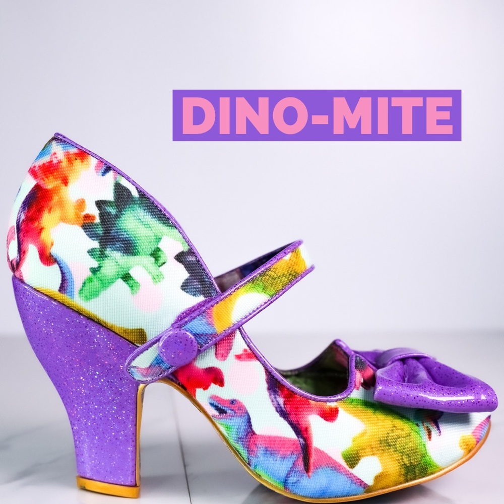 Fancy This Dino-mite x Irregular Choice